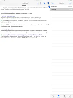 Dictionary Universal screenshot 9