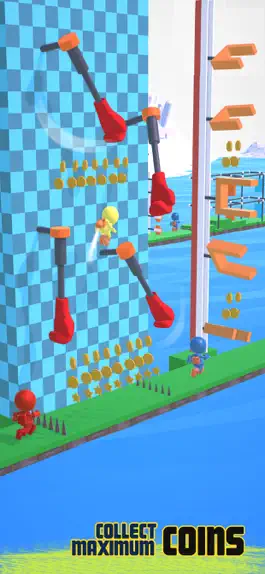 Game screenshot Fun Jetpack Race 3d hack