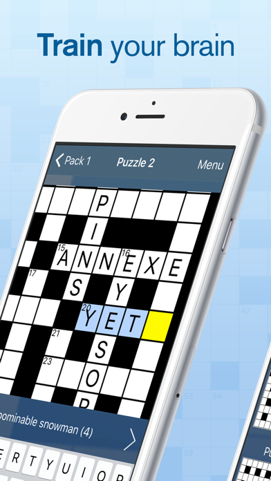 Best Quick Crosswords Screenshot