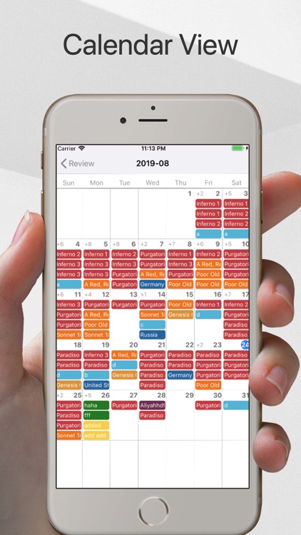 Memory Helper - Review Planner screenshot-3