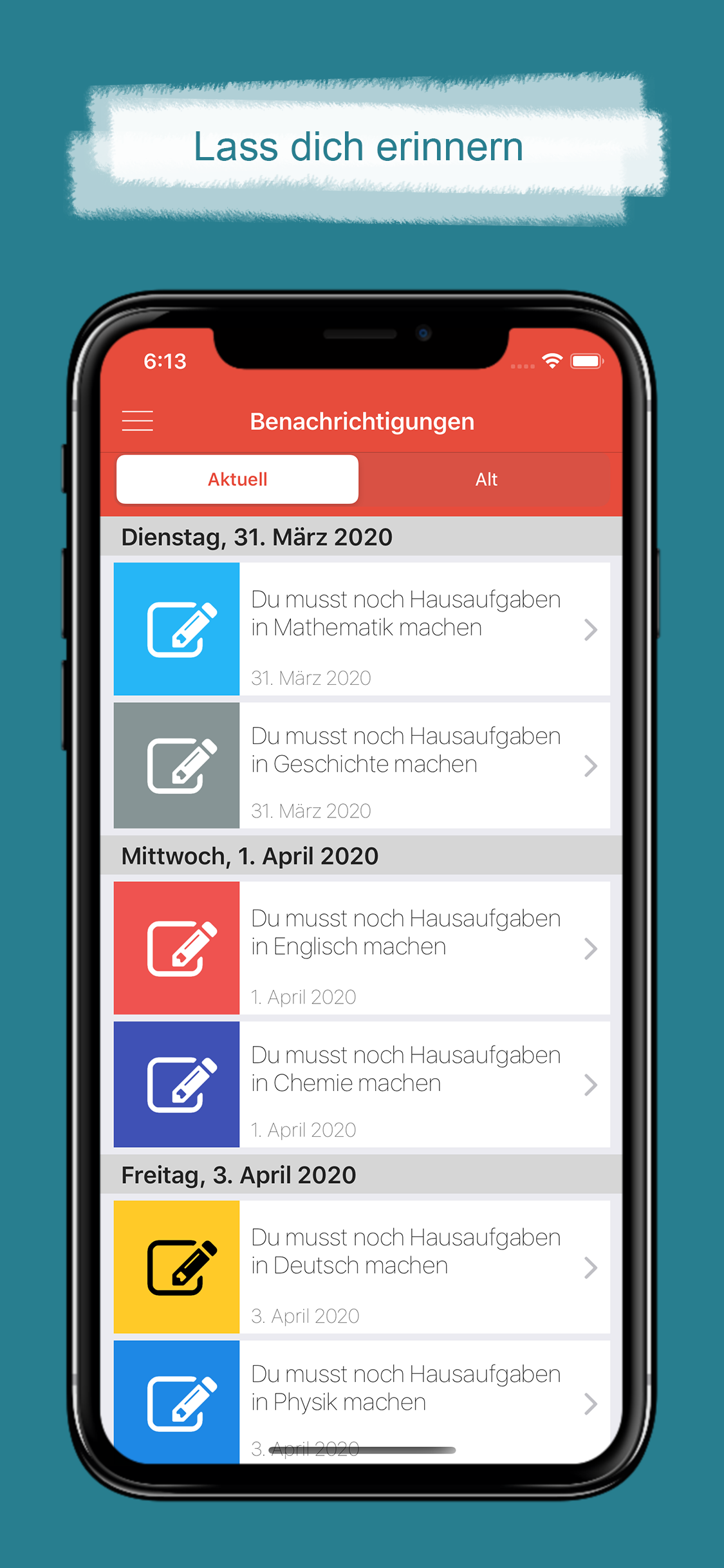 PocketSchool screenshot 3