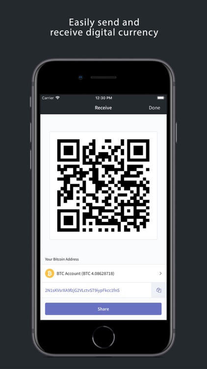 Rain: Buy & Sell Bitcoin screenshot-4