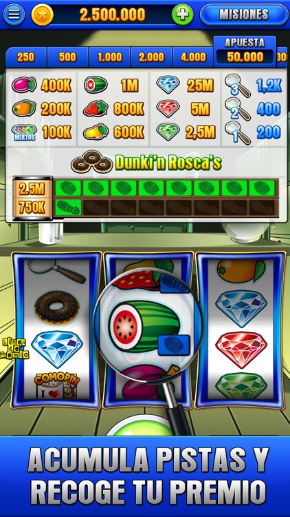 FBI Academy - Tragaperras Bar