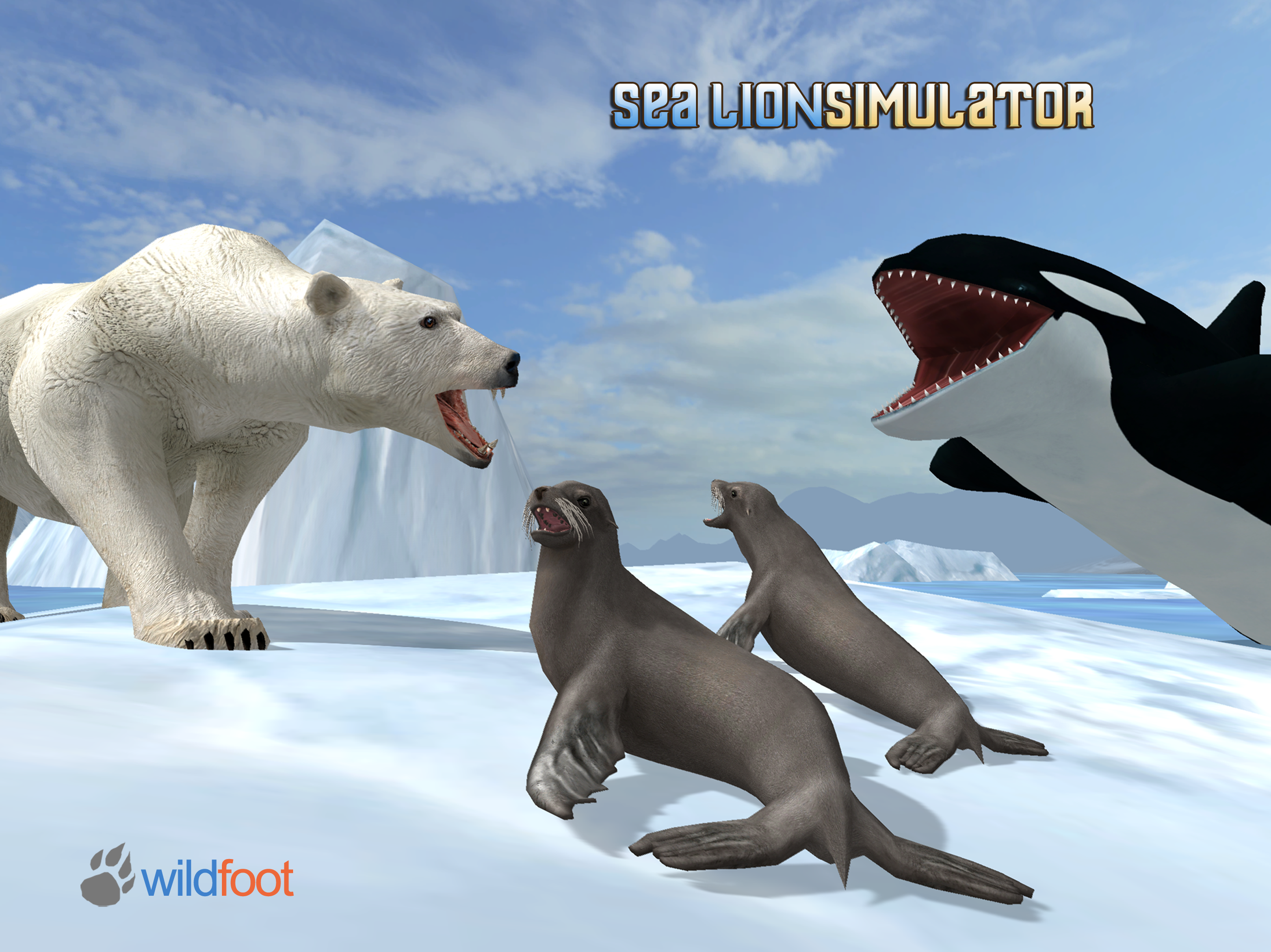 Sea Lion Simulator