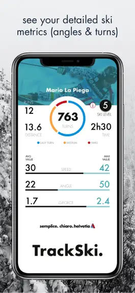 Game screenshot TrackSki TdA apk