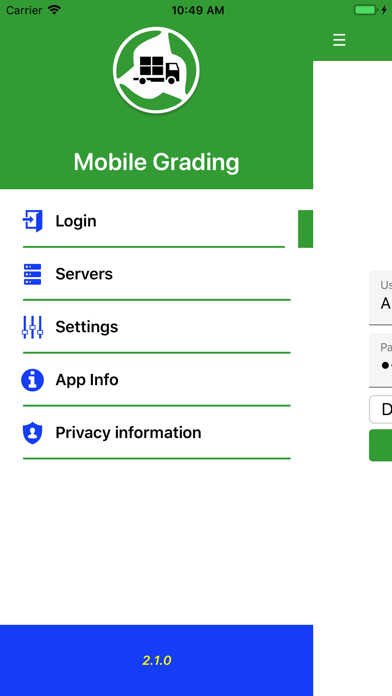 Screenshot #2 pour Mobile Grading