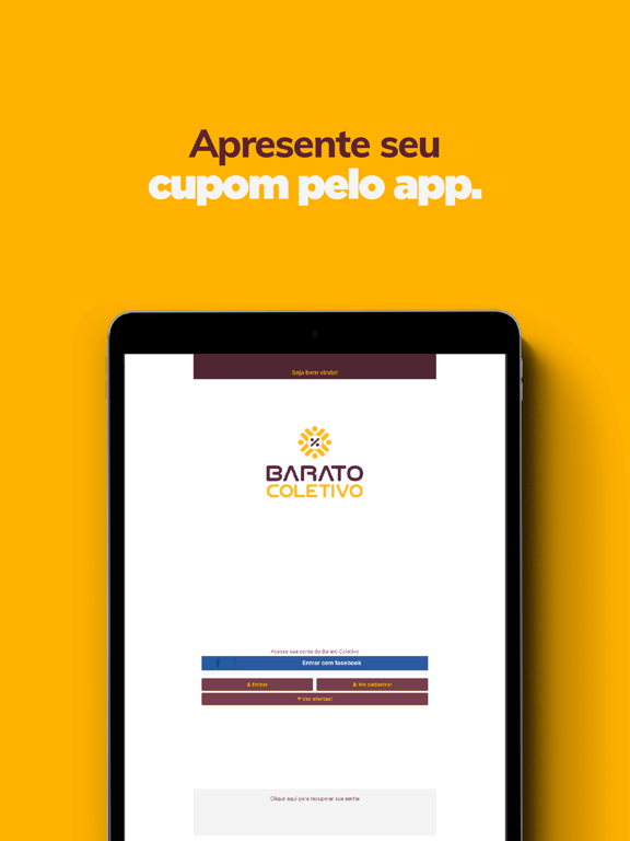 Screenshot #6 pour Barato Coletivo Ofertas
