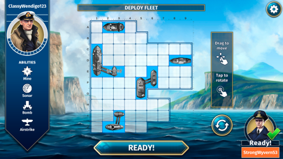 BATTLESHIP Screenshot