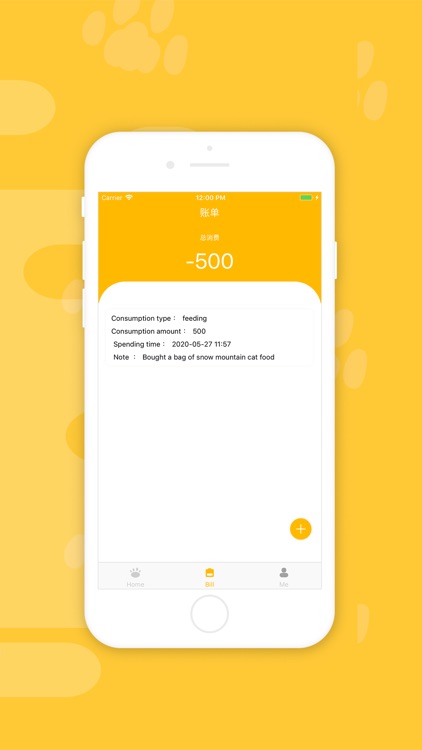 Love cat small ledger