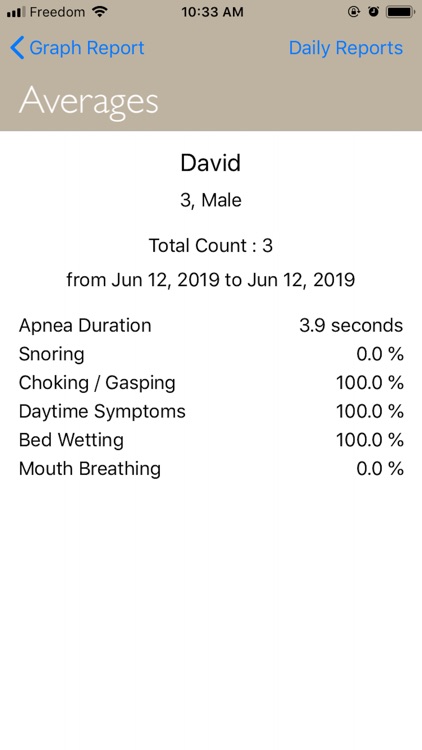 Sleep Apnea Recorder screenshot-7
