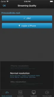 vlc streamer pro iphone capturas de pantalla 3