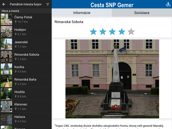 Screenshot #5 pour Cesta SNP