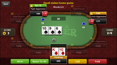 Insta Poker Coach Texas Holdem Screenshot
