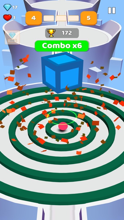 Ring Balls 3D screenshot-7