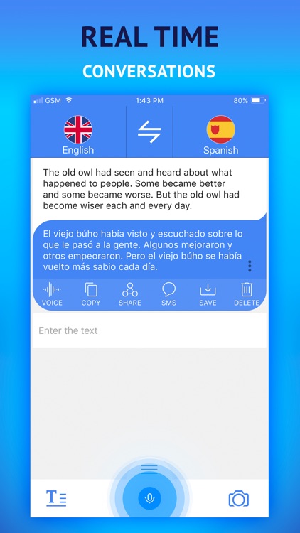 Speak Worldwide - Translator