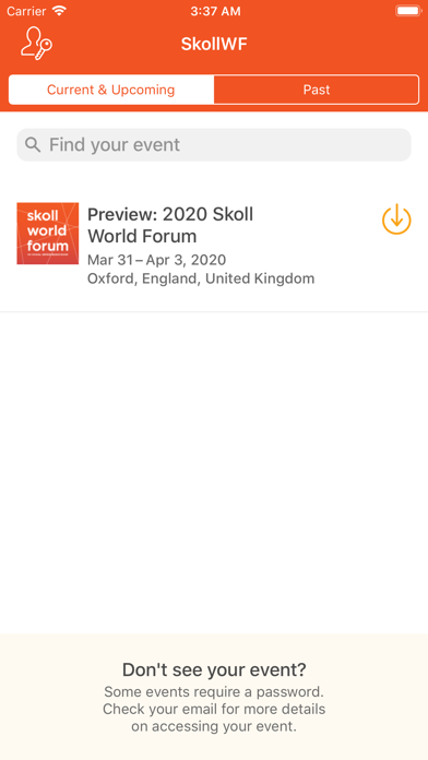 2020 Skoll World Forum screenshot 2