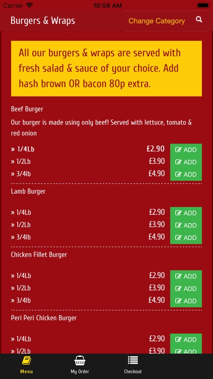 Popeye's Pizza screenshot-3