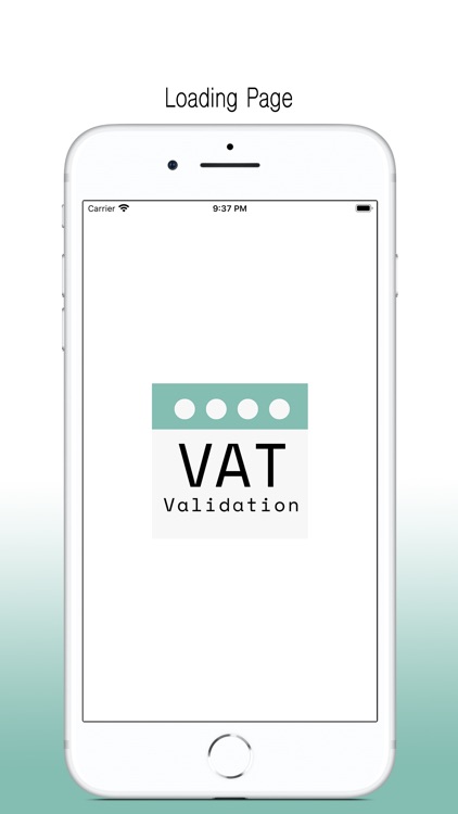 VAT Value Added Tax Validation