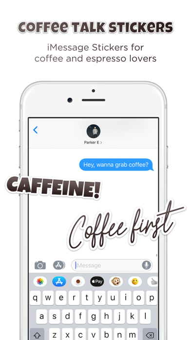 Coffee Talk Stickers Screenshot