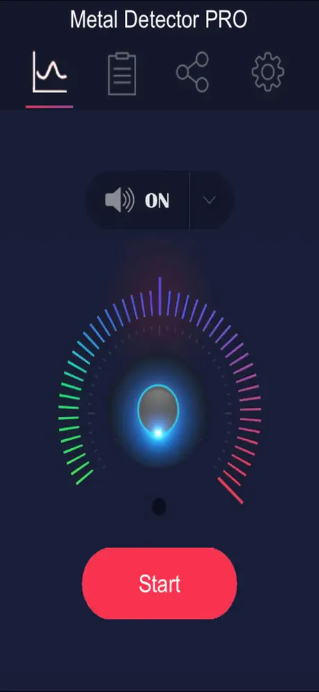 Metal Detector PRO - Meter