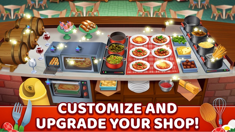 My Pasta Shop: Cooking Game screenshot-3