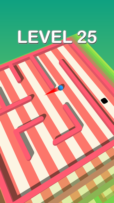 Maze Stack Ball Escape screenshot 2