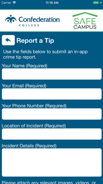 Safe Campus screenshot-4