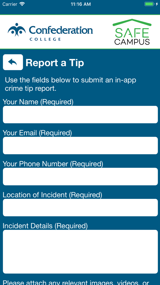 #5. Safe Campus (iOS) 由: Confederation College