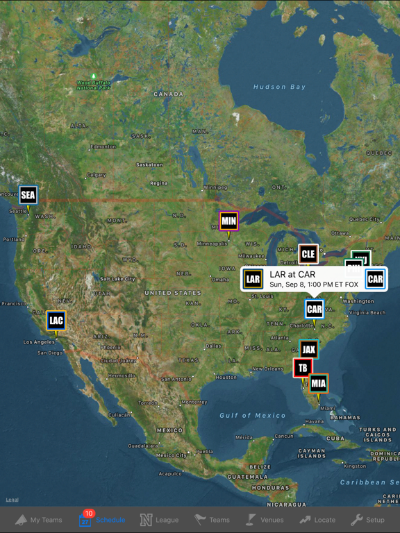 Screenshot #4 pour RoadRunner Football