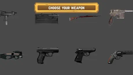 As armas Simulador Sons Efeito