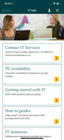 Game screenshot UWE Bristol hack