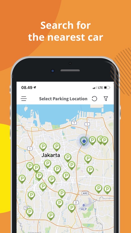 Share Car – Sewa Mobil Online