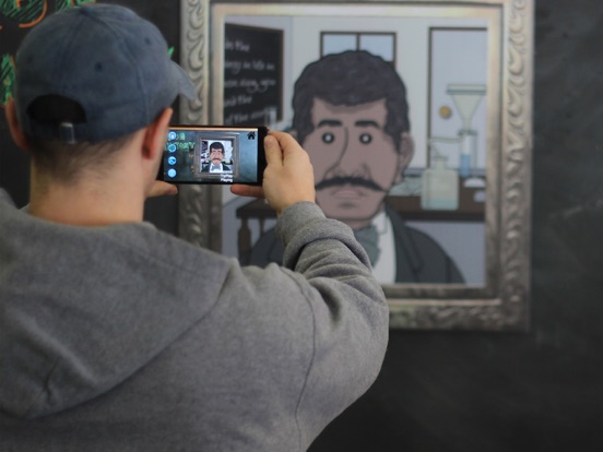 Journey For Civil Rights in AR iPad screenshot 4 - Education app