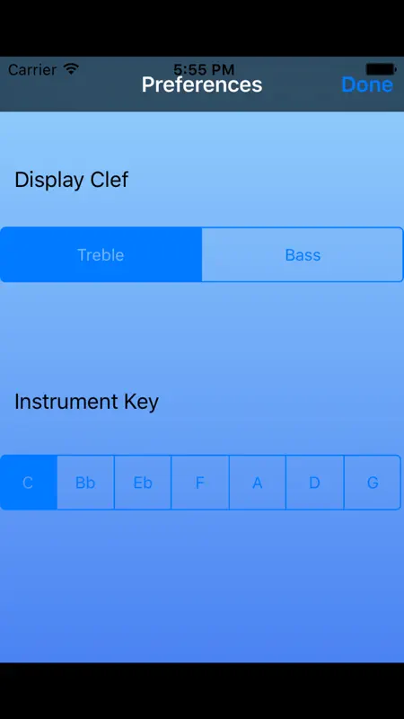 iImprov-Chord/Scale Compendium screenshot 3 of 3
