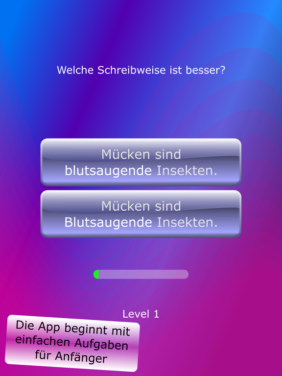 Screenshot #4 pour Groß- und Kleinschreibung 2