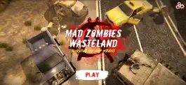 Game screenshot Mad Zombies Wasteland mod apk