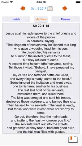 Game screenshot Bible Verses of the Day apk