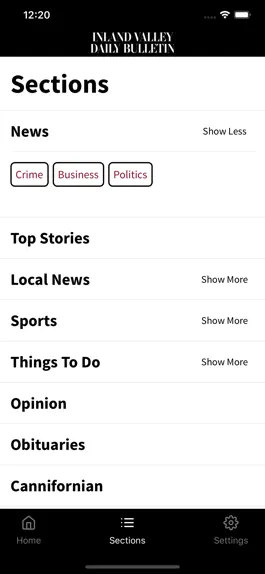 Game screenshot Inland Valley Daily Bulletin hack