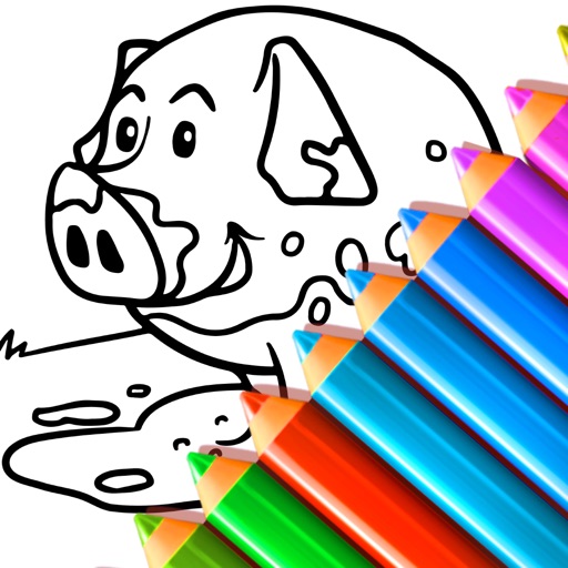 Animal Coloring Books for Kids icon