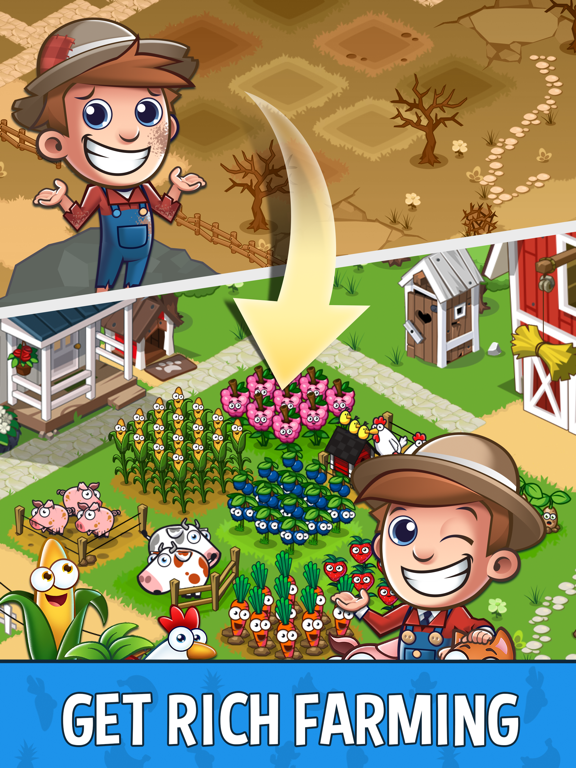 Farm Away! - Idle Farming screenshot