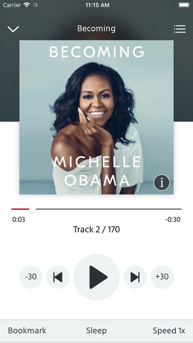 Screenshot #1 pour Urban Audiobooks