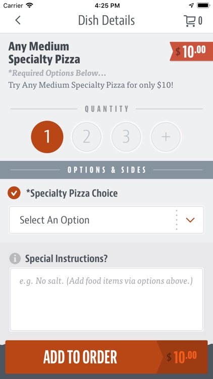 Clubhouse Pizza screenshot-3
