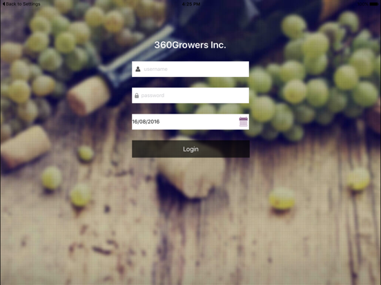 Screenshot #4 pour 360Winery