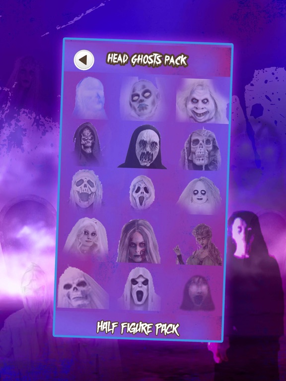 Scary Ghost Prank:Spirit Radar iPad screenshot 5 - Entertainment app