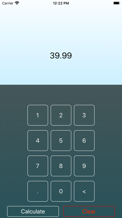 Screenshot #1 pour Devalluator Calculation Tool