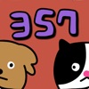 357 Cats N Dogs - iPadアプリ