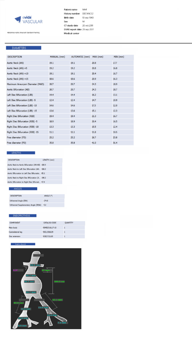 Screenshot #1 pour eVidaNET