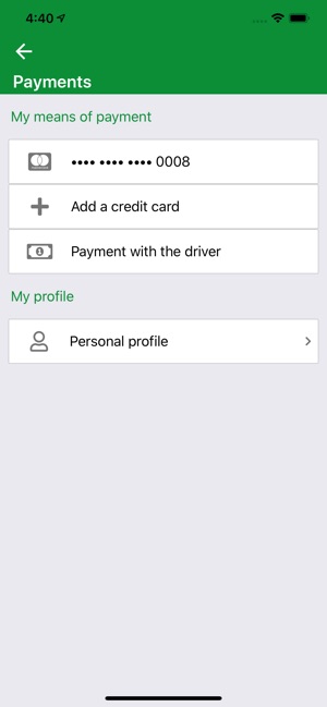 Taxis Verts Brussels(圖4)-速報App
