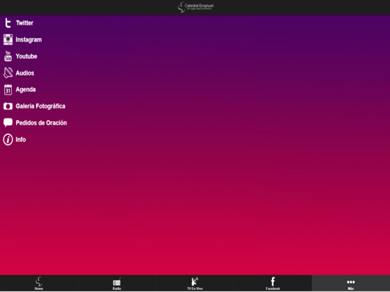 Screenshot #4 pour Catedral Emanuel