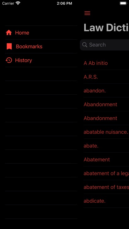 Law Dictionary Offline
